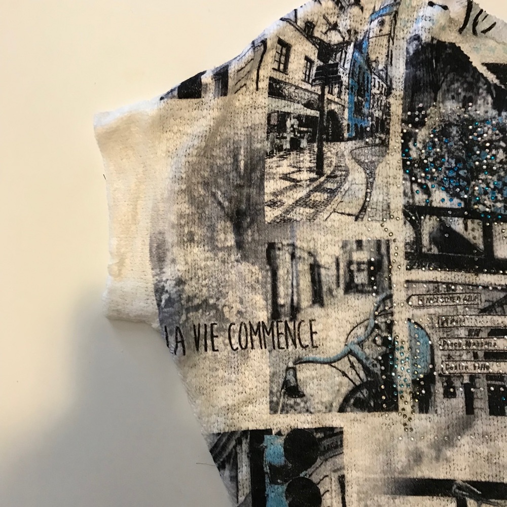 sublimation top - Picture 2 of 3